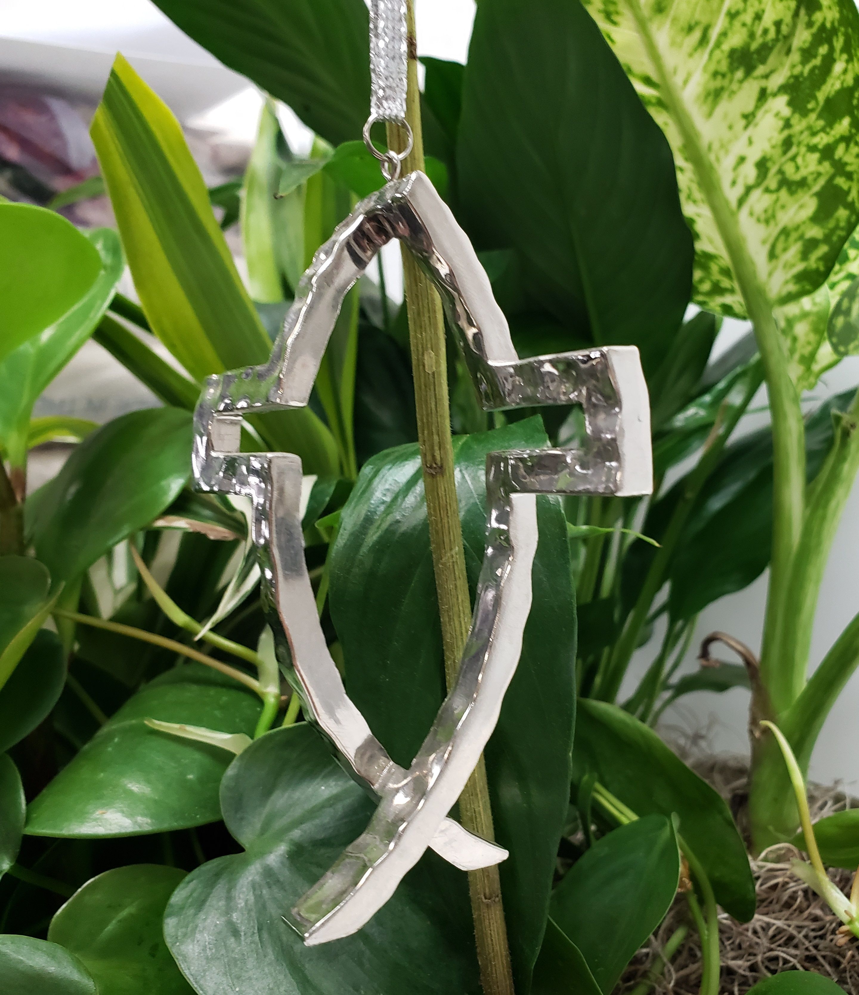 Cross Fish Ornament